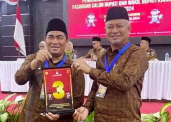 Dapat Nomor Urut 3, BaRA : Ini Nomor yang Kita Inginkan