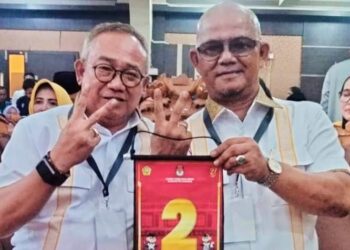 Dapat Nomor Urut 2 di Pilbup Karimun, Firman-Ery: Veni Vidi Vici, Datang, Serang dan Menang