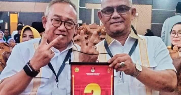 Dapat Nomor Urut 2 di Pilbup Karimun, Firman-Ery: Veni Vidi Vici, Datang, Serang dan Menang