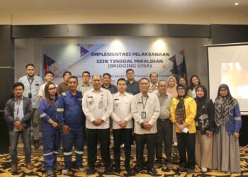 Imigrasi Karimun Gelar Sosialisasi Bridging Visa