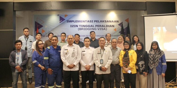 Imigrasi Karimun Gelar Sosialisasi Bridging Visa