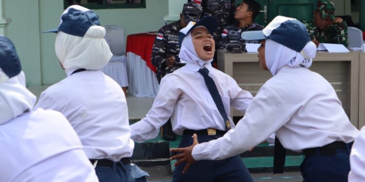 HUT ke- 79 TNI, Kodim 0317/TBK Gelar Lomba PBB Tingkat SMP dan SMA