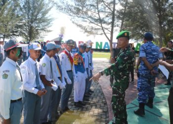 Kodim 0318/Natuna Panitia PBB Piala Panglima TNI