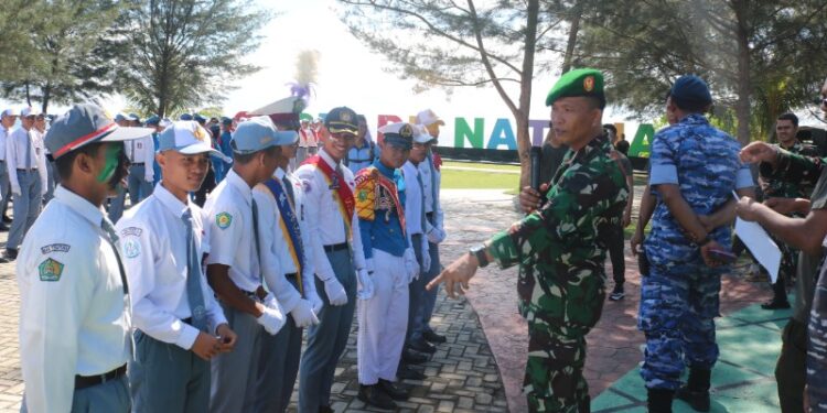 Kodim 0318/Natuna Panitia PBB Piala Panglima TNI