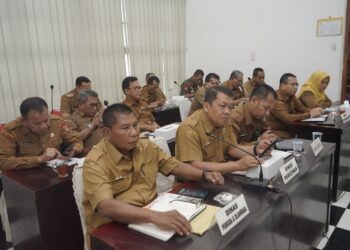 Pjs Bupati Asahan Gelar  Coffee Morning Bersama OPD