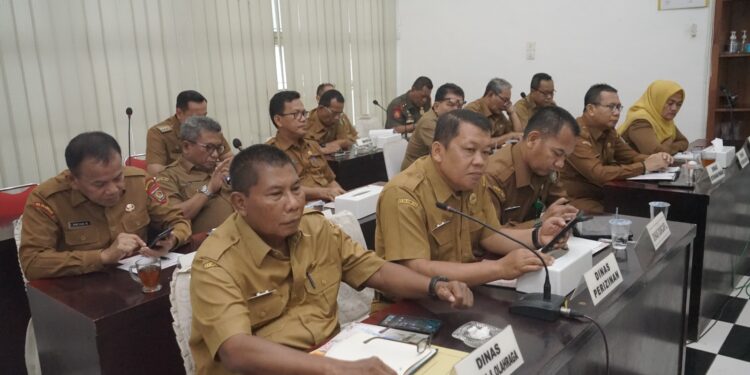 Pjs Bupati Asahan Gelar  Coffee Morning Bersama OPD
