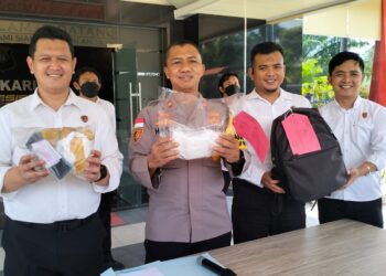 Bawa Shabu 317,13 Gram, Seorang Pria Asal Karimun Ditangkap Polisi