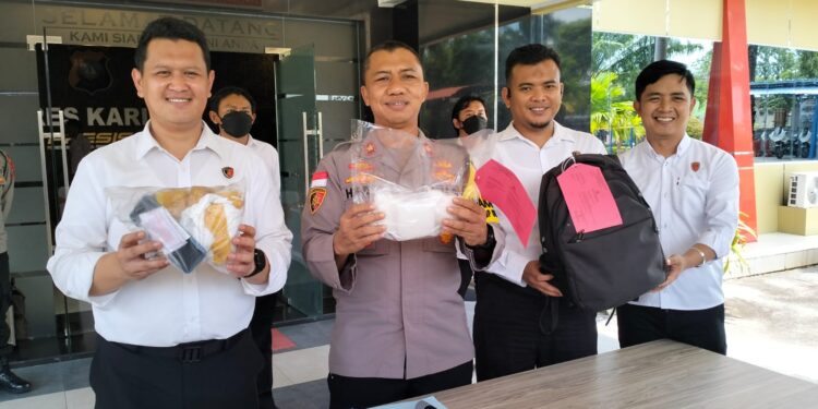 Bawa Shabu 317,13 Gram, Seorang Pria Asal Karimun Ditangkap Polisi