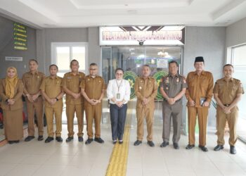 Pjs Bupati Asahan Minta Forkopimda Ikut Jaga Kondusifitas Pilkada Serentak 2024