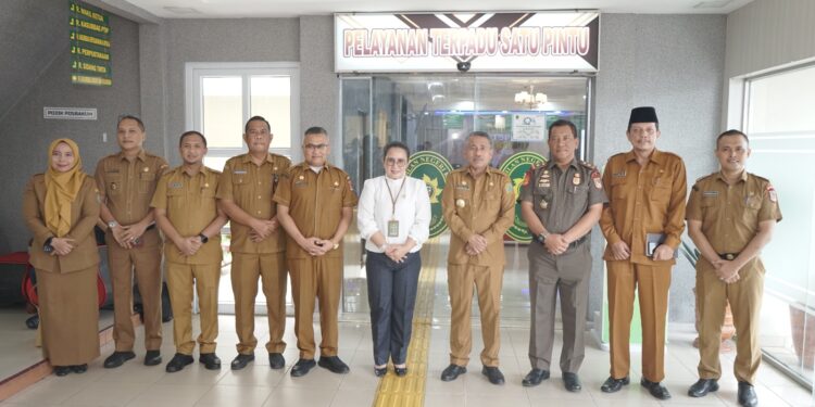 Pjs Bupati Asahan Minta Forkopimda Ikut Jaga Kondusifitas Pilkada Serentak 2024