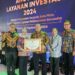 Pemkab Asahan Raih Penghargaan Nominasi Anugerah Layanan Investasi 2024
