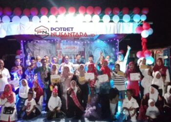 Berlangsung Meriah, SDN 07 Buru Gelar Syukuran Serta Malam Hiburan dan Pentas Seni