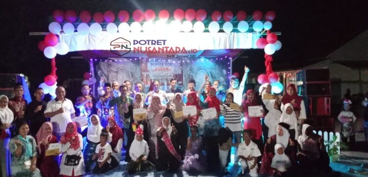 Berlangsung Meriah, SDN 07 Buru Gelar Syukuran Serta Malam Hiburan dan Pentas Seni