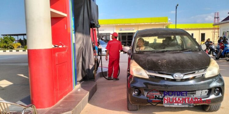 Mulai Oktober Pembelian Pertalite Roda Empat Wajib Pakai QR Code