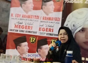 Ketum READY G-25 Silaturahmi Bersama Relawan Pemenangan Edy-Hasan Asahan Tanjungbalai