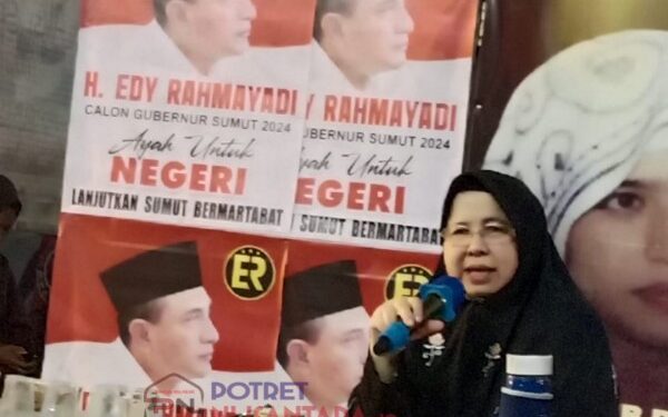 Ketum READY G-25 Silaturahmi Bersama Relawan Pemenangan Edy-Hasan Asahan Tanjungbalai