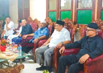 Saling Puji Serta Beri Dukungan, Rudi-Rafiq dan Bakti – Raja : Tegak Lurus No Belok Belok