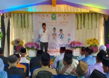 TPQ Kamarul Huda Gelar Khataman Al-Qur’an, Ini Pesan Lurah Buru