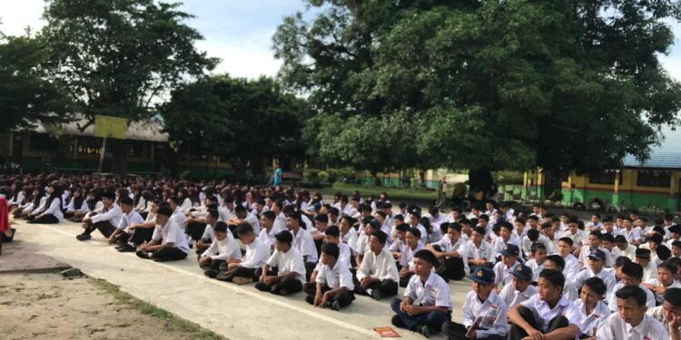 UPTD SMPN 1 Aek Kuasan