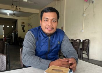 Ketua DPC PROJO Karimun Wisnu Hidayatullah