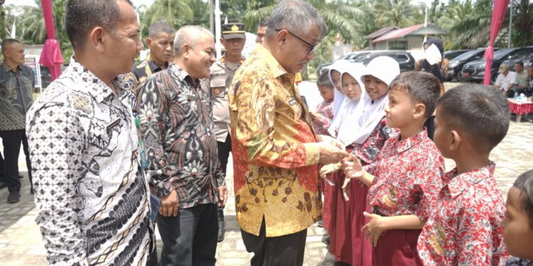 Pjs Bupati Asahan Kunker ke Kecamatan