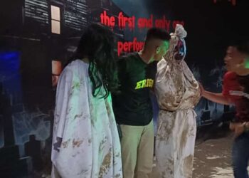 Markas Komposit 1 /GP Natuna Jadi Rumah Hantu