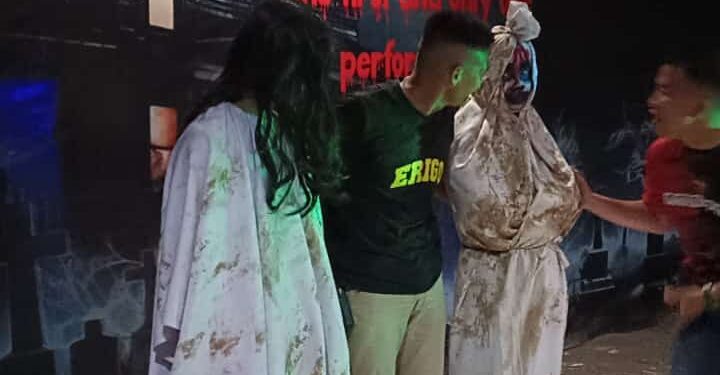Markas Komposit 1 /GP Natuna Jadi Rumah Hantu