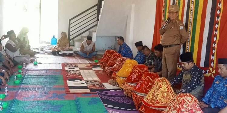 PJ Bupati Aceh Singkil Hadiri Peusijuk Kantor Baru SWI