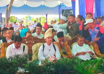 Kampanye di Karimun, Kaesang: Saya Yakin Rudi – Rafiq Bisa Membangun Kepri