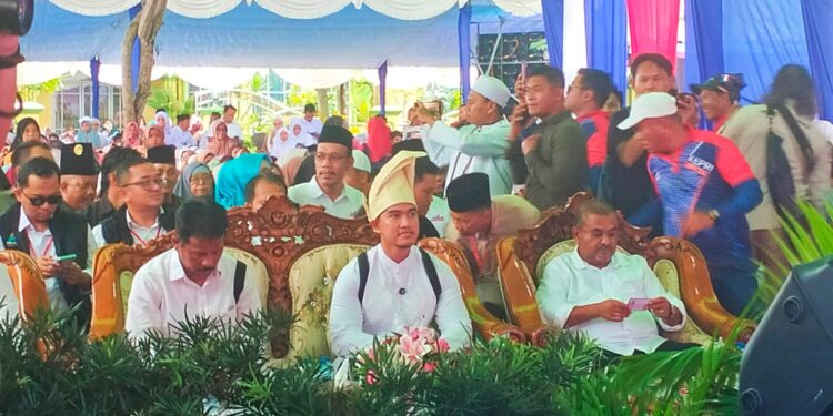 Kampanye di Karimun, Kaesang: Saya Yakin Rudi – Rafiq Bisa Membangun Kepri