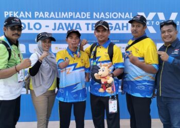 Membanggakan, Atlet NPCI Karimun Kembali Sumbang Medali Untuk Kepri di Peparnas XVII 2024