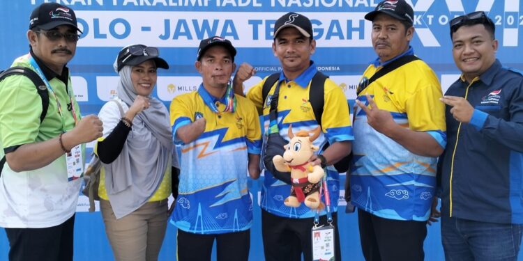 Membanggakan, Atlet NPCI Karimun Kembali Sumbang Medali Untuk Kepri di Peparnas XVII 2024