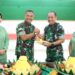 Dandim 0318/Natuna Pimpin Kenaikan Pangkat 44 Orang, 1 Diantaranya Perwira