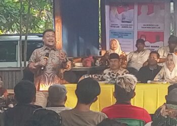 Kampanye Perdana Hadi Candra, Ganti Bupati Untuk Natuna Maju Kita Hadirkan Program UKM Agar Masyarakat Natuna Tidak Susah