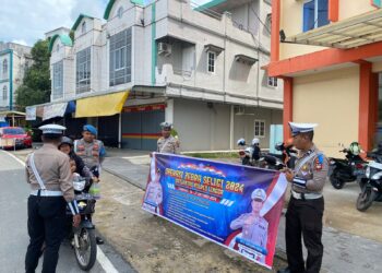 3 Hari Pelaksanaan Ops Zebra Seligi 2024, Satlantas Polres Lingga Dapati Puluhan Pelanggar