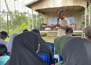 Cawabub Nomor Urut 1 Komitmen Akan Dorong Percepatan Pembangunan di Desa