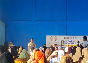 Jika Terpilih, Nizar – Novrizal Janjikan Perbaikan Jalur Pendakian Bukit Permata