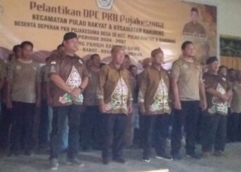 Rianto Lantik DPC dan Depiran PKB Pujakesuma se- Kecamatan Pulau Rakyat dan Rahuning