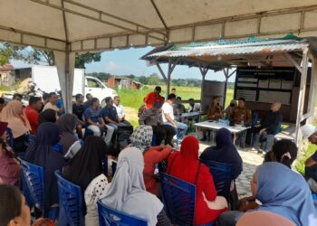 Permasalahan Air Bersih di Perumahan Bukit Cincin Asri Poros Belum Temukan Titik Terang