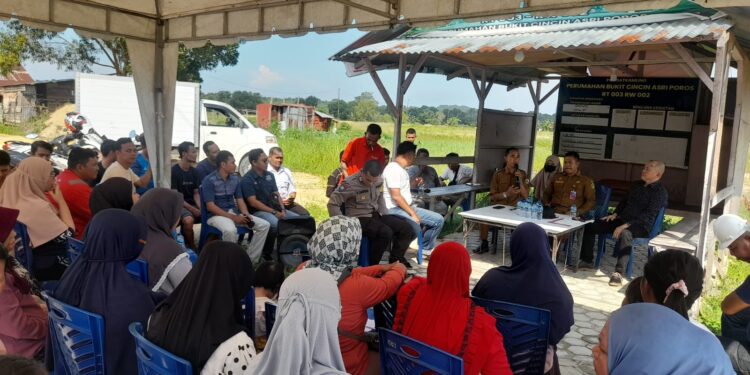 Permasalahan Air Bersih di Perumahan Bukit Cincin Asri Poros Belum Temukan Titik Terang