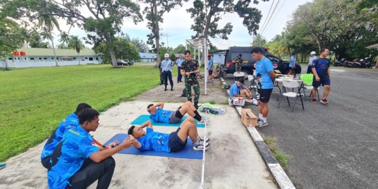 Lanud RSA Natuna Tes Fisik untuk UKP 2025
