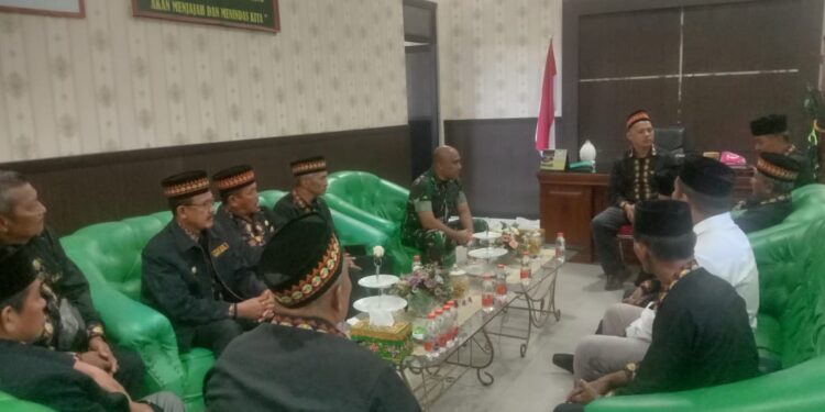 FKUB Aceh Singkil dan Dandim 0109 Perkuat Silaturahmi Antar Umat
