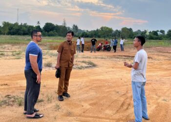 Nurhidayat Pinjamkan Lahan Miliknya Untuk Croser Cilik Berlatih