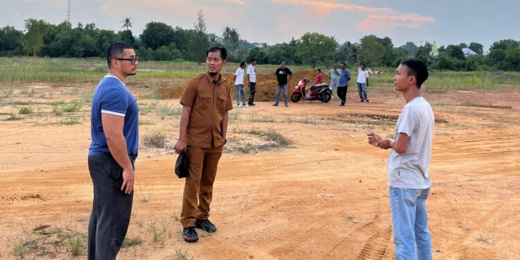 Nurhidayat Pinjamkan Lahan Miliknya Untuk Croser Cilik Berlatih