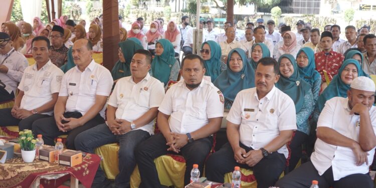 Pjs Bupati Asahan Kunjungi Kecamatan Rahuning, Ini Pesannya