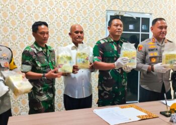 Polres Karimun Selidiki Pemilik 9.3 Kg Sabu Temuan Nelayan Pasir Panjang