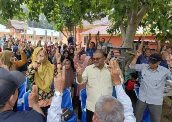 Perjuangkan Jalan Belat Hingga 17 Km, Warga Sungai Asam Pilih Rudi-Rafiq Pimpin Kepri