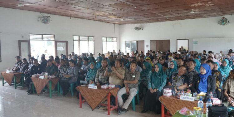 Sambangi 4 Kecamatan, Pjs. Bupati Asahan Ingatkan Pentingnya Memilih Kepala Daerah