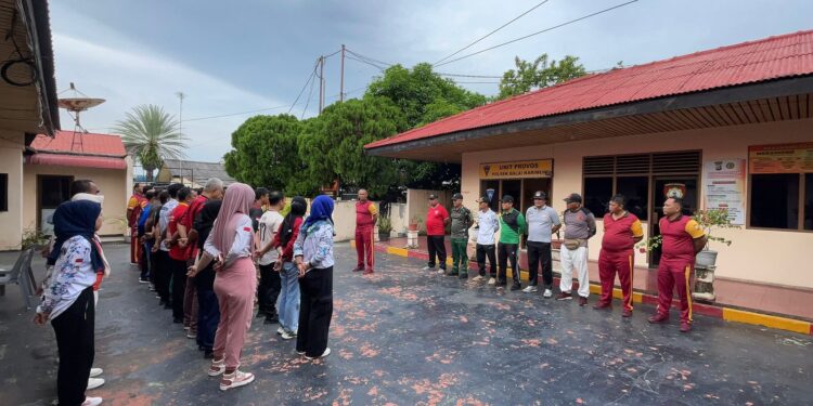 Jelang Pilkada 2024, Polsek Balai Karimun Jalin Sinergitas Lewat Olahraga