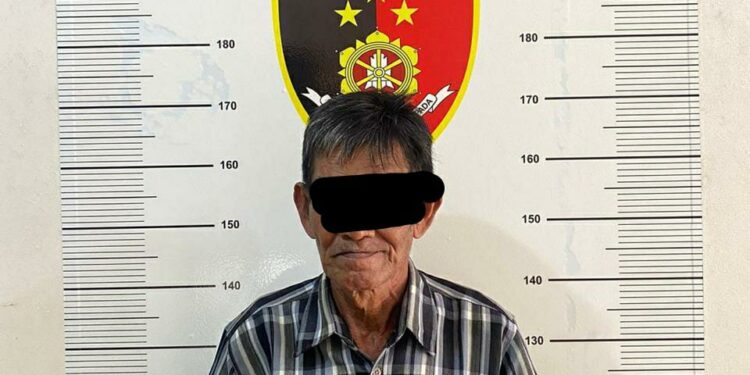 Bejat, Seorang Kakek di Tanjungpinang Diduga Lakukan Pelecehan Terhadap Anak 5 Tahun